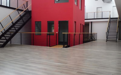 Exklusive „Haus in Haus“ Bürofläche auf 2 Ebenen ca. 1.119,42 qm