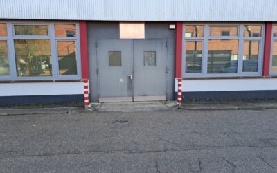 Lagerfläche ca. 331 qm in Verbindung mit einer Büroeinheit zu vermieten